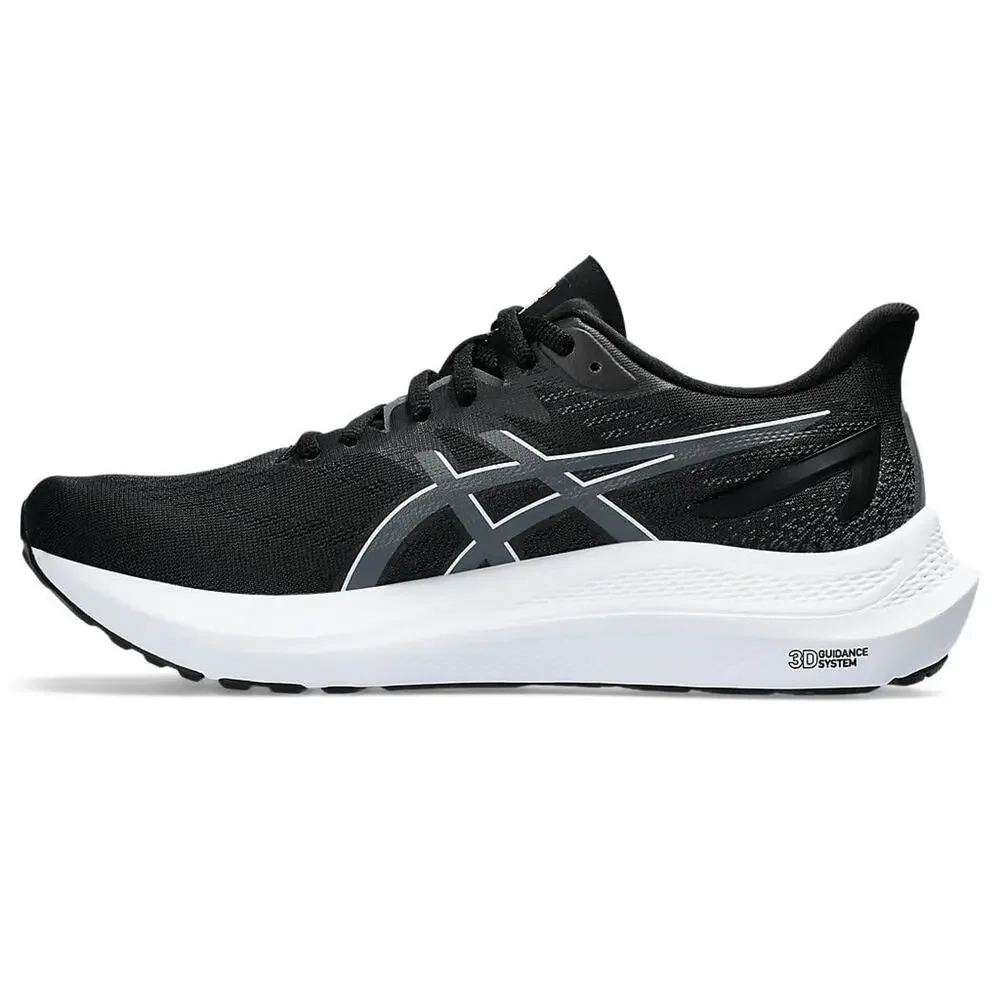 ASICS GT 2000 12 Women's Running shoes Black/Carrier Grey Size 9.5 Narrow 2A